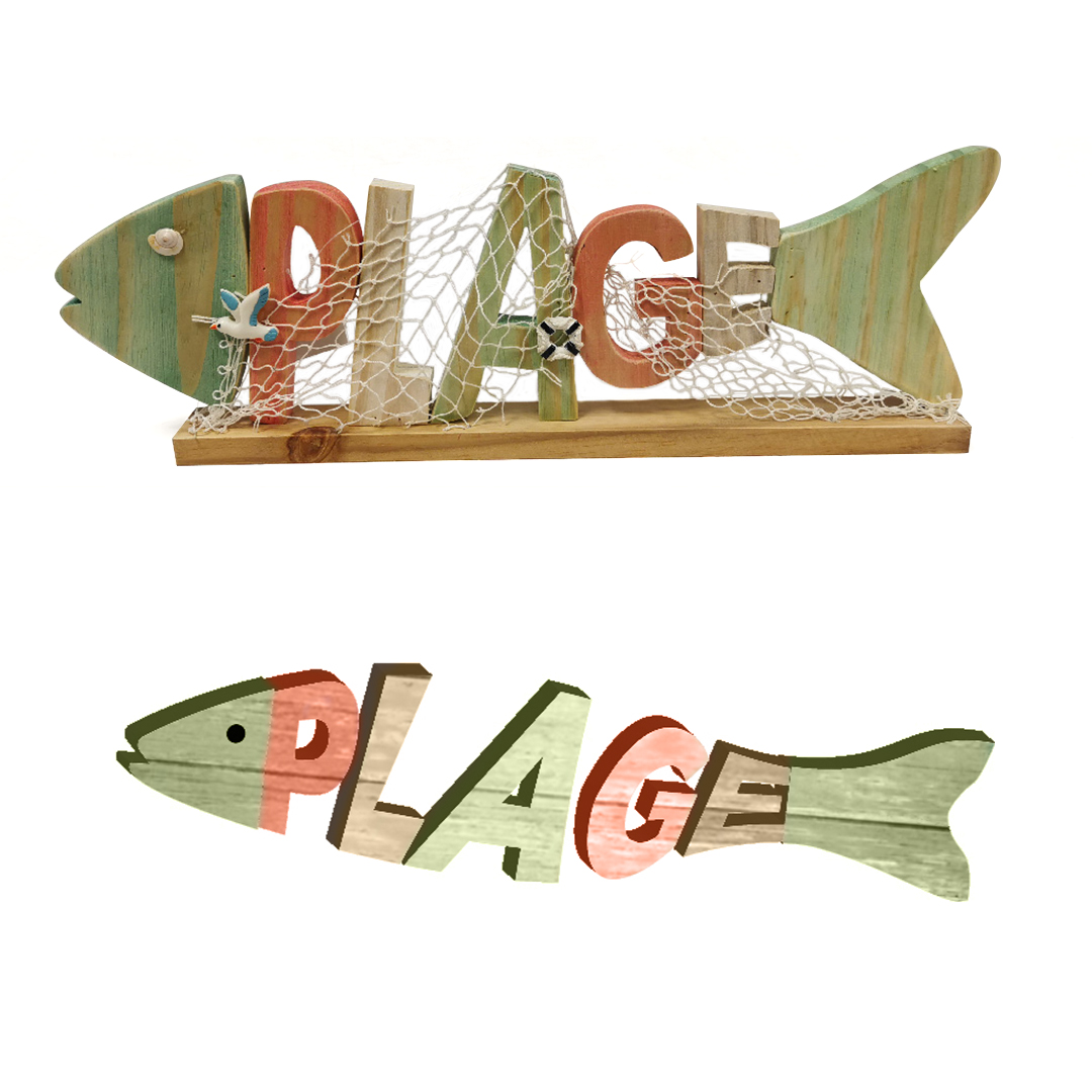 poisson plage