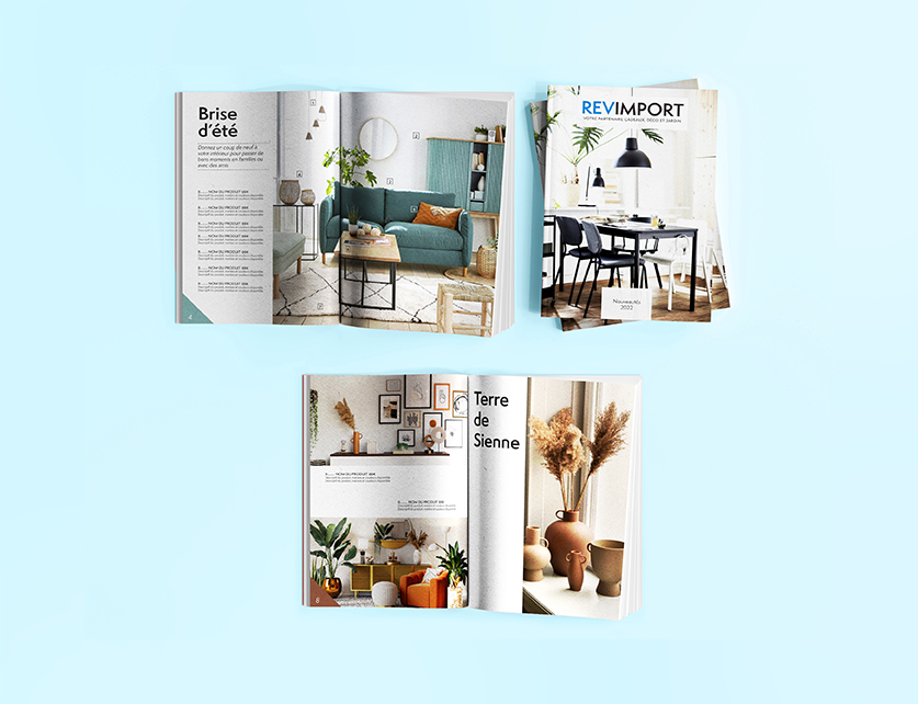 exercice catalogue