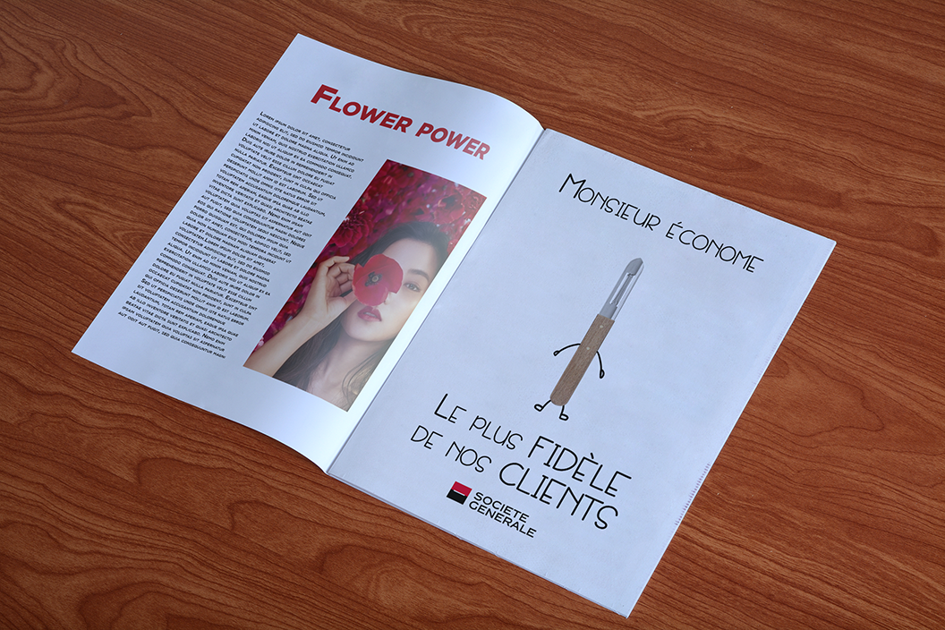 mockup econome