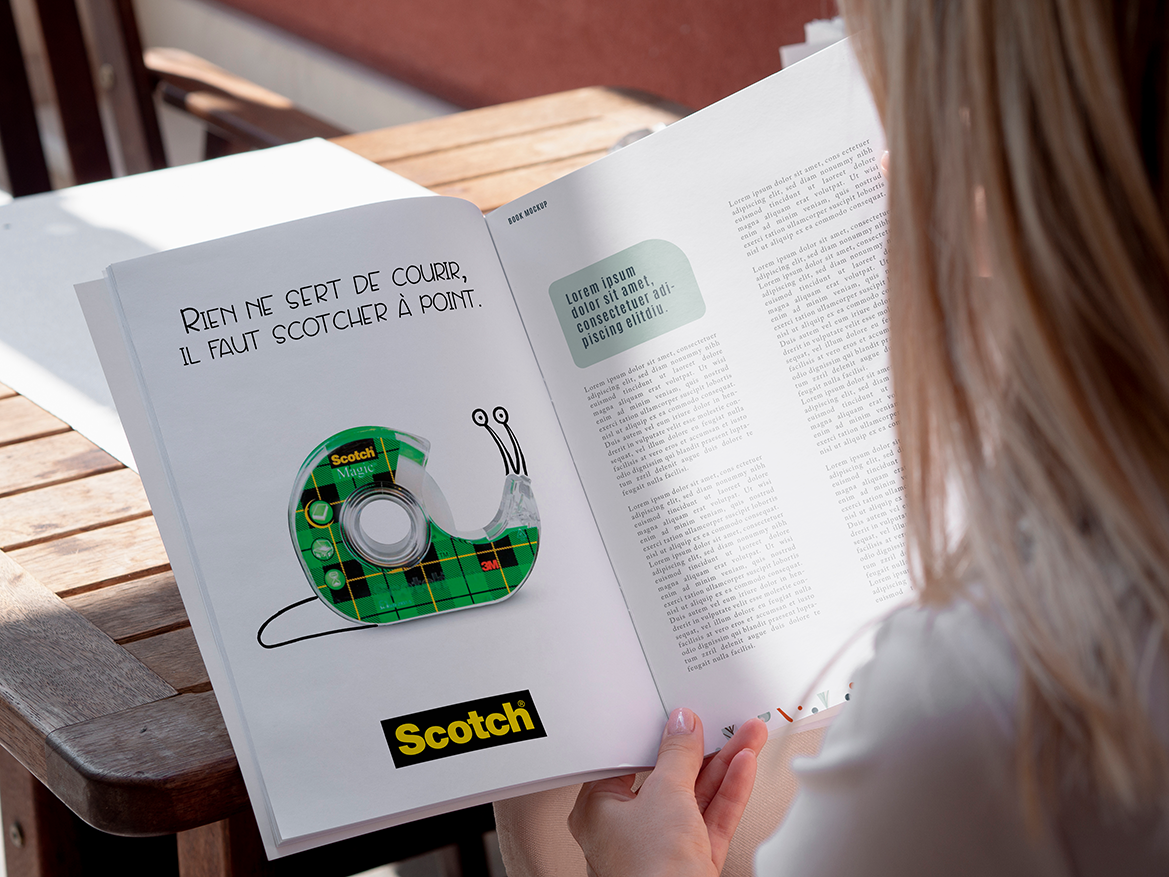 mockup scotch